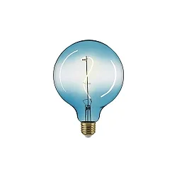 Dekorativ glødelampe ORIENTAL GIZEH dæmpbar G125 klar E27 4W 470lm 2200K 330° CRI 80 dæmpbar