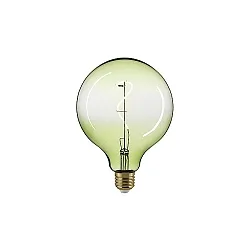 Dekorativ glødelampe ORIENTAL GIZEH dæmpbar G125 klar E27 4W 470lm 2200K 330° CRI 80 dæmpbar