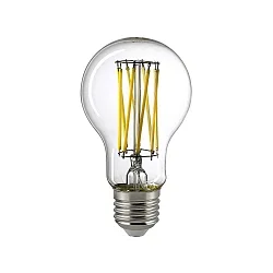 LED glødelyskilde NORMALE E27 7,2W 1521lm 3000K 300° CRI 80 