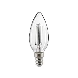 Glødepære kerteformet 4,8W 470lm 2700K 300° CRI 90 dæmpbar