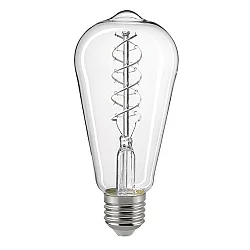 Lyskilde Edison pæreformet 4,8W 350lm 2700K 300° CRI 90 dæmpbar
