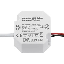 LED strømforsyning POWERLINE MICRO, hvid