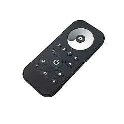 luxigent Hand held remote control 4-channel , DIM, with scene memory and zone selection, reach 20-20 meters, i