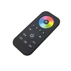 luxigent Hand held remote control 4-channel , RGB / RGBW, with scene memory and zone selection, reach 20-20 me