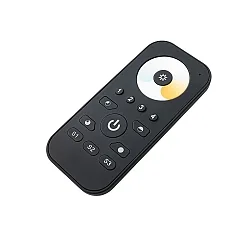 luxigent Hand held remote control 4-channel , CCT Tunable White, with scene memory and zone selection, reach 2