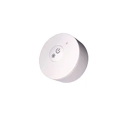 remote control LUXIGENT Puk 1 channel, white