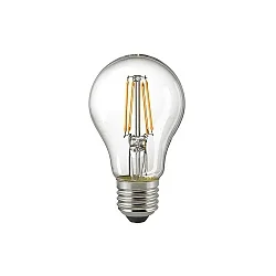 shaire WIFI LED Filament lyskilde, 230V, Ø 6cm / L 10.4cm, E27, 9W 2700K 806lm, dæmpbar, klar