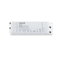 LED Strømforsyning POWERLINE BASE,  IP20, 220-240V, sek. 24V, maks. 60W / 2.5A, egnet til møbelinstallation