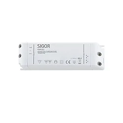 LED Strømforsyning POWERLINE BASE,  IP20, 220-240V, sek. 24V, maks. 75W / 3.13A, egnet til møbelinstallation