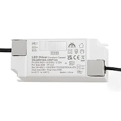 LED strømforsyning DIP POWERLINE PANEL CC, hvid