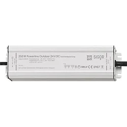 LED strømforsyning POWERLINE OUTDOOR DRIVER 250W / 1450MA konstant strøm, omskiftelig