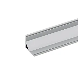 Hjørneprofil 10 - til LED Strips op til 1cm bredde, længde 200cm
