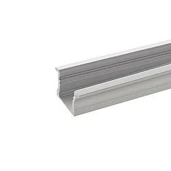 Recessed profile 12 - for LED Strips up to 1.25cm width, with side wings, length 200cm