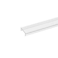 Blænde til Indbygningsprofil 12 / Overflade profil 12 / Overflade profil FLAD 12 / Vægindbygningsprofil 14, flush, længde 200cm,