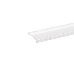 Blænde til Vægprofil UP & DOWN 27 KONVERTER, flush, længde 200cm, opal
