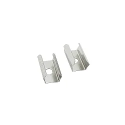 Monteringsbeslag til Vægprofil UP OR DOWN 12 / UP & DOWN 12, 2 stk., aluminium
