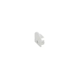 End cap with hole profile angle