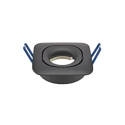 recessed luminaire swivelling GU5,3 IP20, black