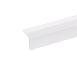 Cover for Corner profile 10, square, length 200cm, matt