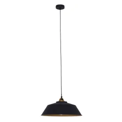 Mexlite Pendel NOVÉ, 1-flamme, sort