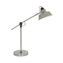 Mexlite Bordlampe NOVÉ, 1-flamme, sort