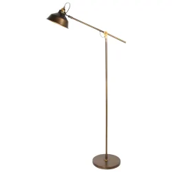 Standerlampe NOVE 1-flamme E27 IP20, bronze dæmpbar