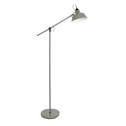 Mexlite Standerlampe NOVÉ, 1-flamme, hvid