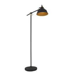 Mexlite Standerlampe NOVÉ, 1-flamme, hvid