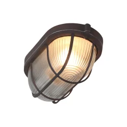 Mexlite Loftlampe LISANNE, 1-flamme, brun