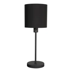 Mexlite Bordlampe NOOR, 1-flamme, stål