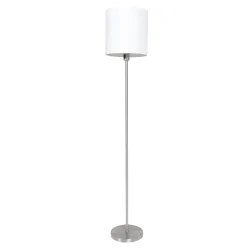 Mexlite Standerlampe NOOR, 1-flamme, stål