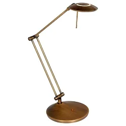 Steinhauer Bordlampe ZODIAC LED, 1-flamme, bronze