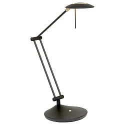 Steinhauer Bordlampe ZODIAC LED, 1-flamme, sort