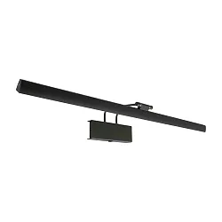 Steinhauer Væglampe LITHO LED, 1-flamme, 60cm, sort