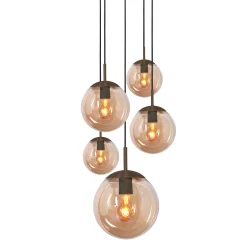 pendant luminaire BOLLIQUE E27 IP20, dimmable