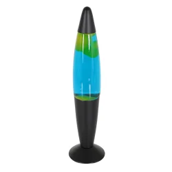 Bordlampe VOLCAN med afbryder, konisk E14 IP20, sort mat 
