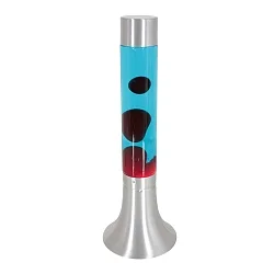 Bordlampe VOLCAN cylindrisk, med afbryder E14 IP20, stål børstet 