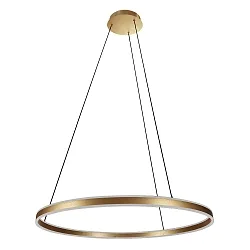 pendant luminaire RINGLUX up / down IP20, gold dimmable