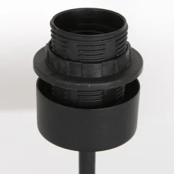 Bordlampe STANG 1-flamme E27 IP20, sort dæmpbar