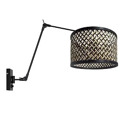 Væglampe PRESTIGE CHIC E27 IP20, dæmpbar