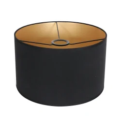 floor lamp BELLA 1 flame E27 IP20, black dimmable