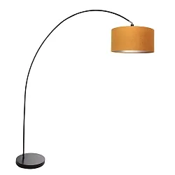 Standerlampe SOLVA E27 IP20, dæmpbar
