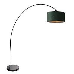 Standerlampe SOLVA E27 IP20, dæmpbar