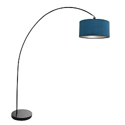 Standerlampe SOLVA E27 IP20, dæmpbar