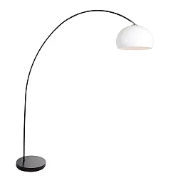 Standerlampe SOLVA E27 IP20, dæmpbar