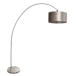 Standerlampe SOLVA E27 IP20, dæmpbar