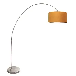 Standerlampe SOLVA E27 IP20, dæmpbar