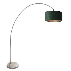 Standerlampe SOLVA E27 IP20, dæmpbar