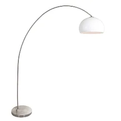 Standerlampe SOLVA E27 IP20, dæmpbar