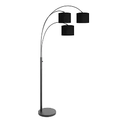 Standerlampe SPARKLED LIGHT E27 IP20, dæmpbar